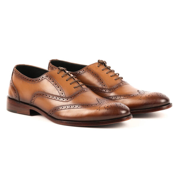 Urban Tan Brogue