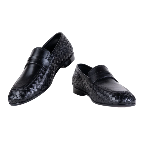 Black Woven Prestige