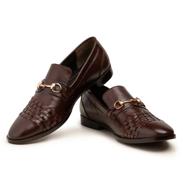 Crafted Weave Loafer