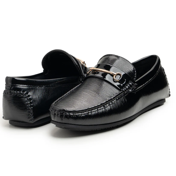Regal Noir Loafers