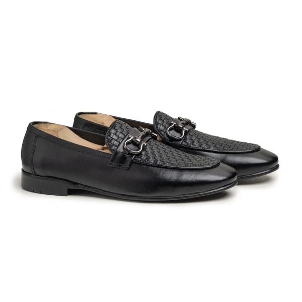Elegant Weave Loafers