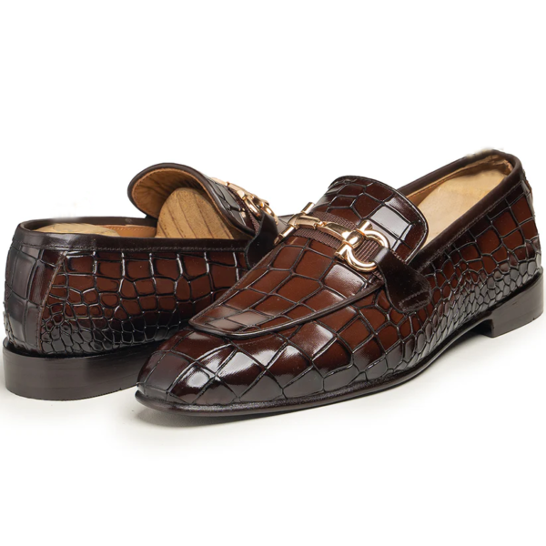 Opulent Buckle Loafer