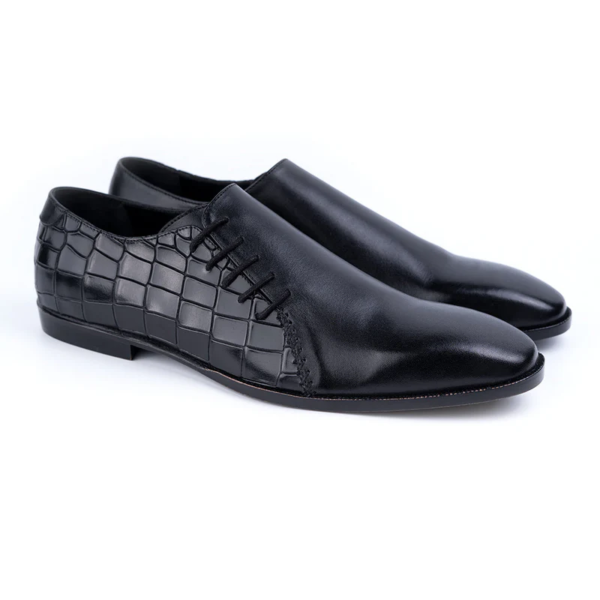 Obsidian Luxe Oxfords