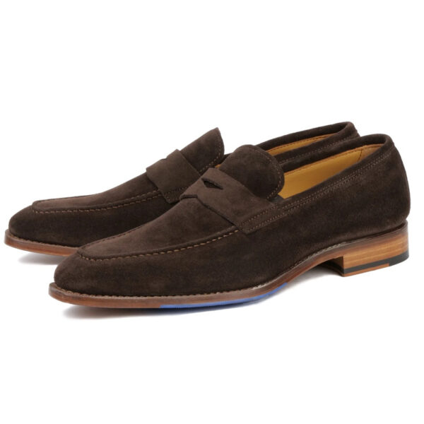 Premium Brown Suede Loafer