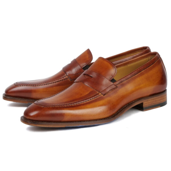 Rustic Charm Loafers