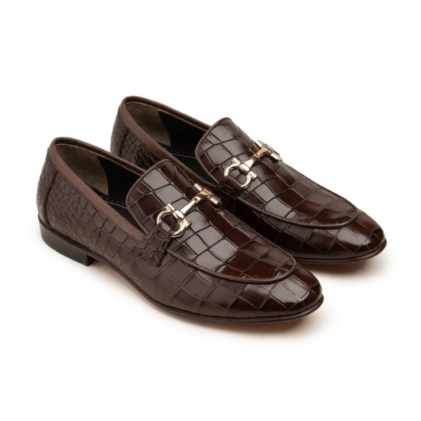Crocodile Charm Loafer
