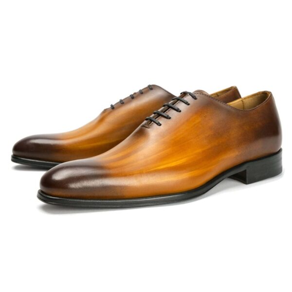 Ellington Tan Leather Oxfords